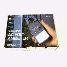 Micronta 22-161A 7-Range AC Volt-Ammeter HVAC RadioShack