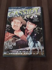 Hopalong Cassidy - Volume 1 (DVD, 2007) William Boyd Classic Westerns