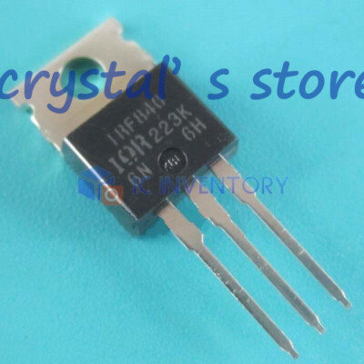 10PCS IRF840 IRF840PBF MOSFET N-CH 500V 8A TO-220AB IC New Best Price Quality