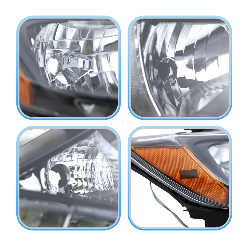 For 2014 2015 2016 Rogue Headlight Headlamp W/LED DRLPassenger Right Foto 3 de 4