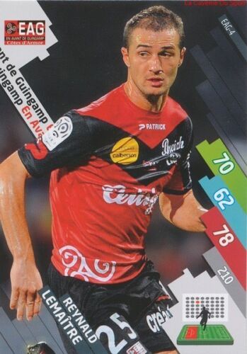 EAG-04 REYNALD LEMAITRE # GUINGAMP CARD ADRENALYN FOOT 2015 PANINI - Picture 1 of 1
