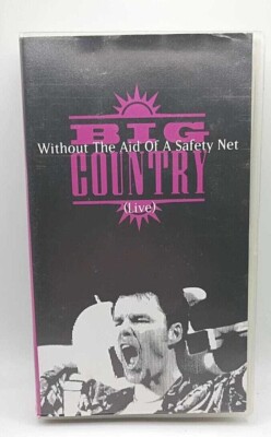 Big Country ohne die Hilfe eines Sicherheitsnetzes VHS