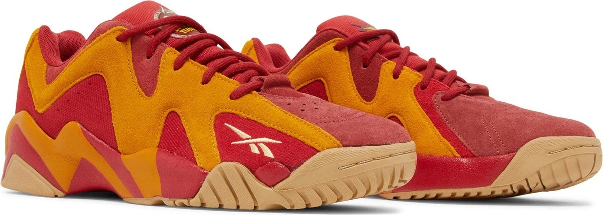 Reebok kamikaze 5 homme jaune hotsell