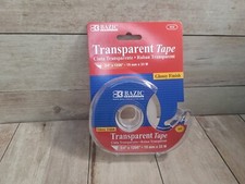 3/4" X 1296" Transparent Tape W/ Dispenser