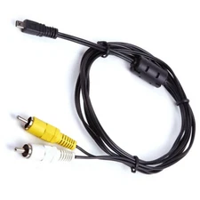 AV A/V Audio Video TV-Out Cable Cord Lead For Panasonic Lumix CAMERA DMW-AVC1