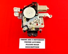 08-17 NISSAN MURANO REAR HATCH TRUNK LOCK LATCH WITH POWER LIFTGATE ACTUATOR OEM