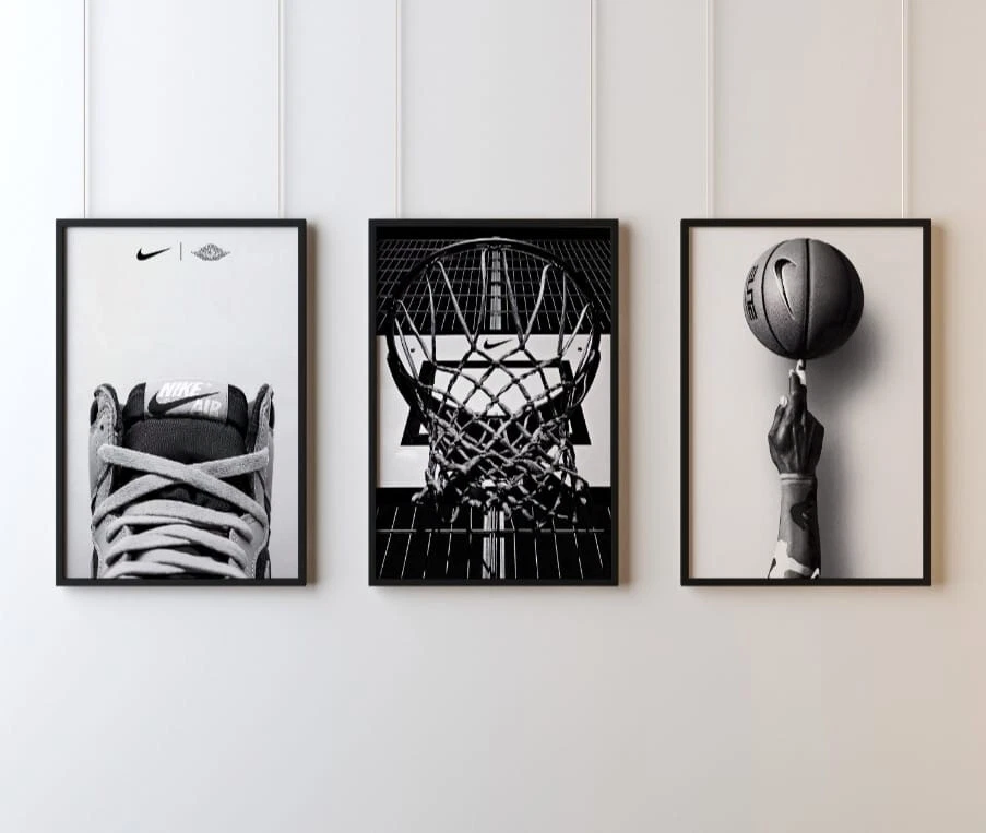 Basketball Home Décor Posters & Prints for sale