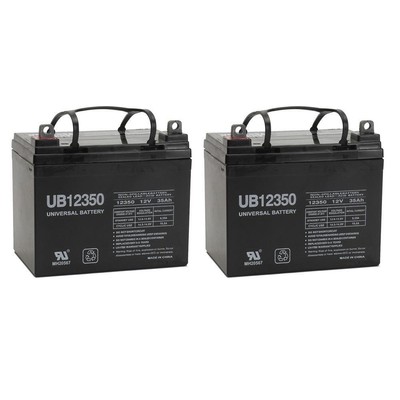 UPG 12V 35AH Replaces Victory 9 Mobility 3 Wheel Scooter SC609 - 2 Pack