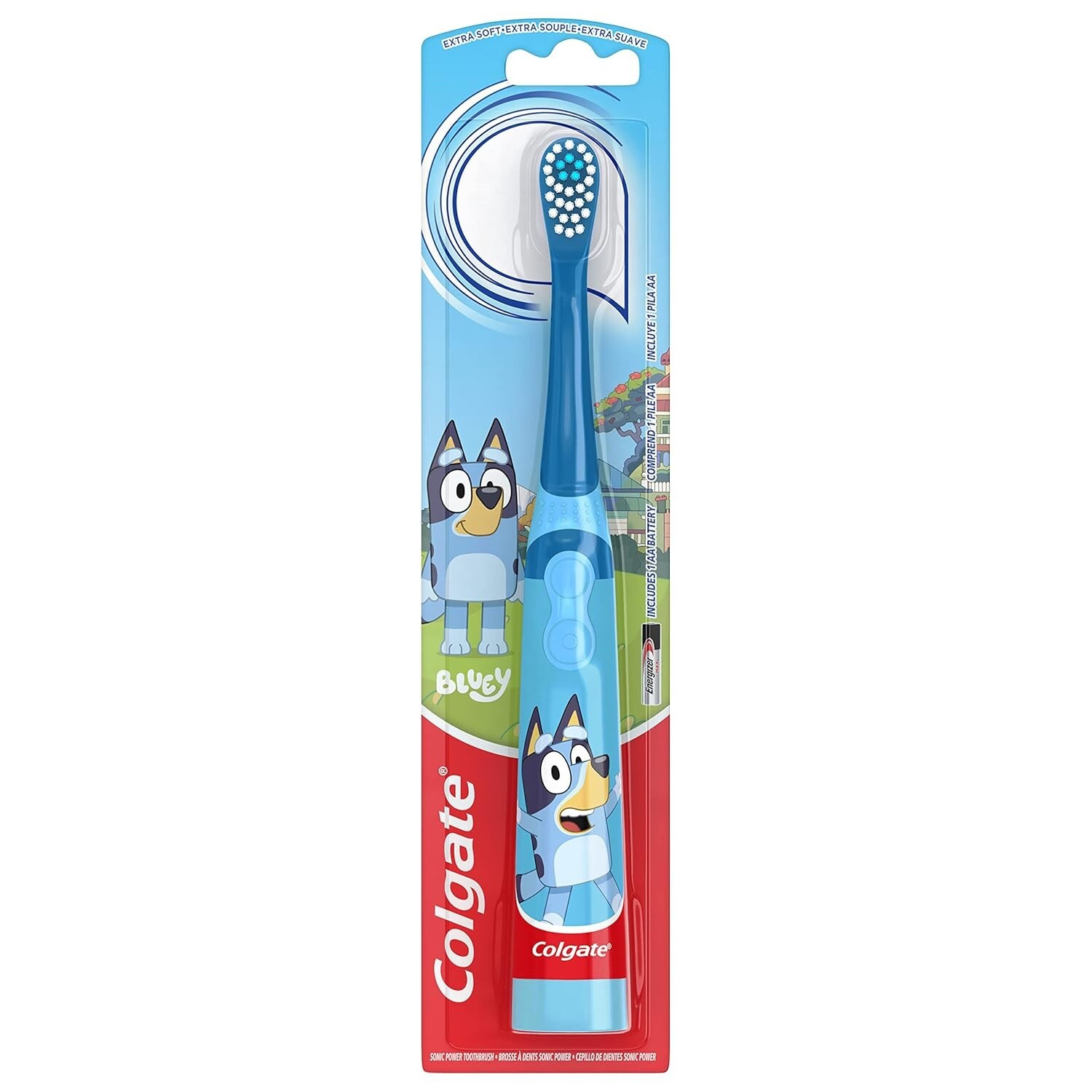 Colgate Kids Toothbrush with Battery &ndash; AA Battery Included