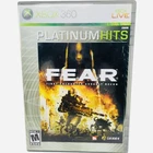 F.E.A.R.: First Encounter Assault Recon (Microsoft Xbox 360, 2006) Complete