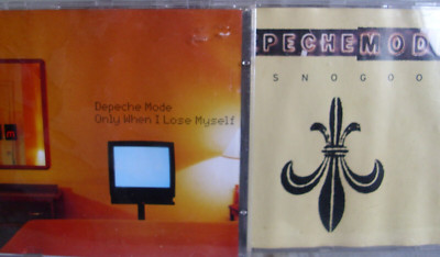 Depeche Mode- It´s no good/Only when I lose myself- 2xMCD- lesen!