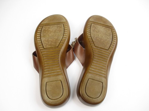 Italiana by Italian Shoemakers Women’s MARREE Flat Sandals Size 7.5 M "NEW" - Picture 4 of 7