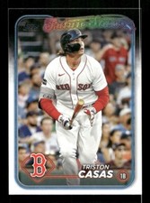 2024 Topps Series 2 - Future Stars #513 Triston Casas