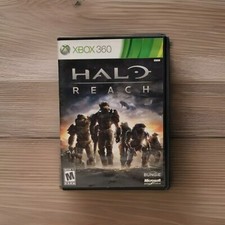 Halo Reach Video Game Xbox 360 Microsoft Tested & Works
