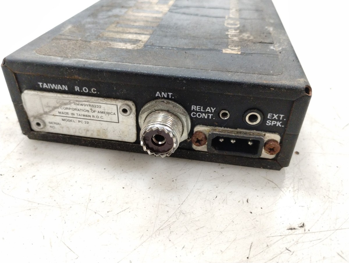 オーディオ 1987 Yamaha Venture XVZ1300 Uniden Remote CB Transceiver | eBay