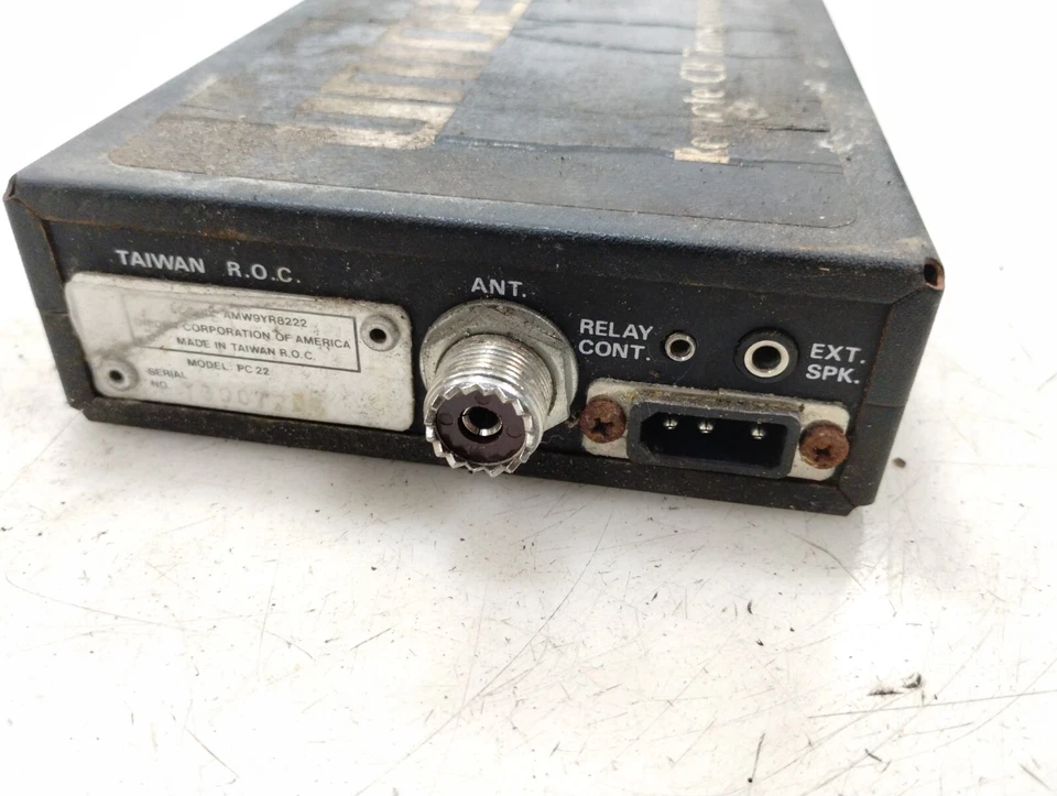 Yamaha Venture XVZ1300 1987 Uniden remoto transceptor CB Foto 4 de 4