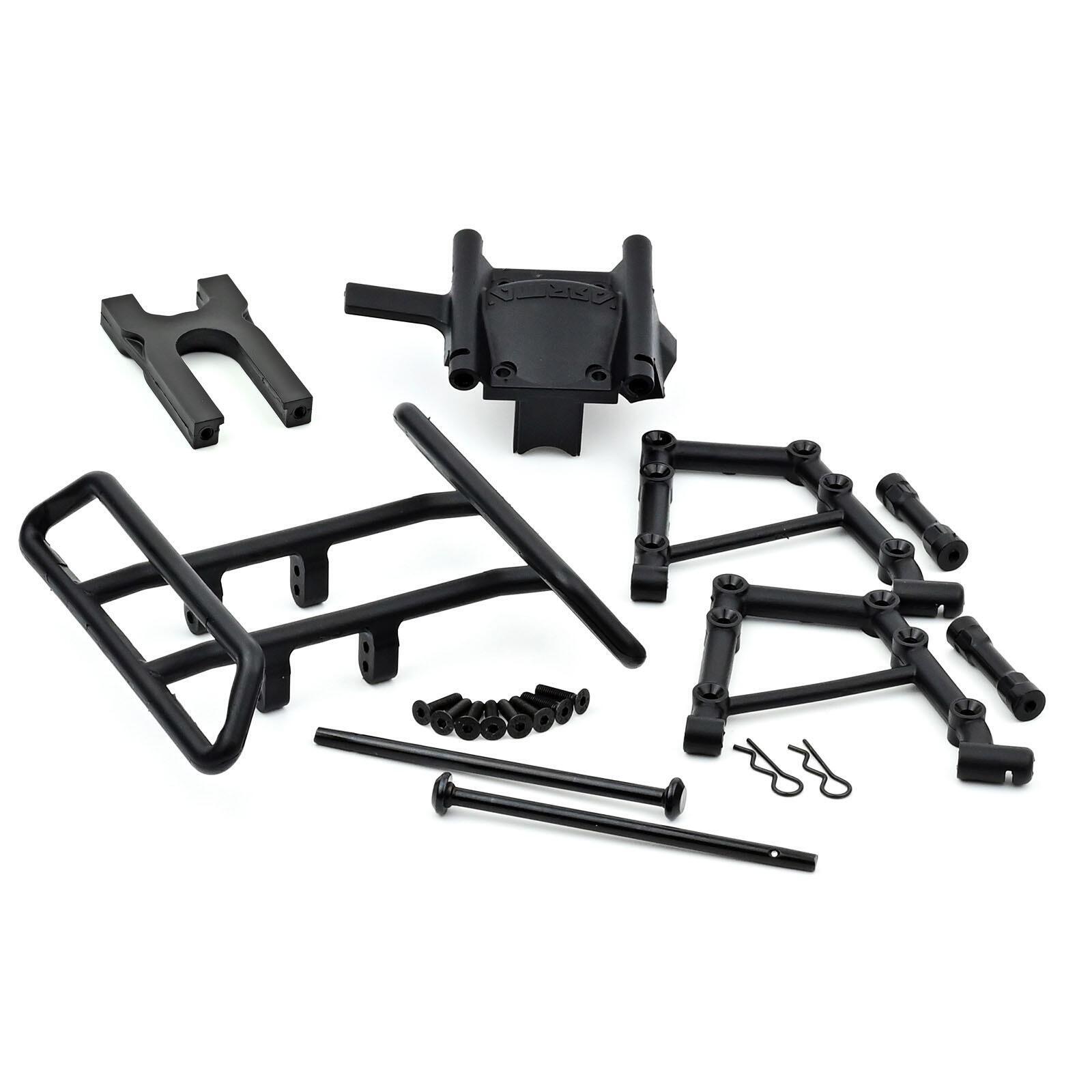 Arrma Kraton Centre Roll Cage, Tower & Diff Mount AR320324 AR320273 ARA320499