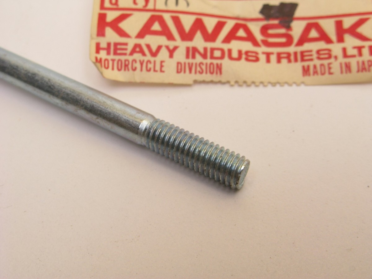 うーた様111 1) OEM Kawasaki 92003-111 Hex Head Bolt 6X99 NOS NEW Z1