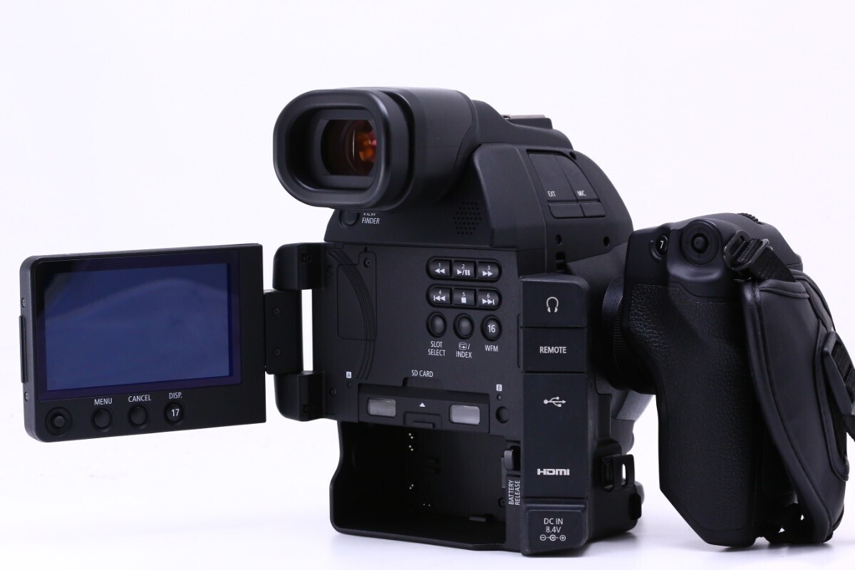 Mint Canon EOS C100 Mark II Cinema Camcorder EF Mount Color Black