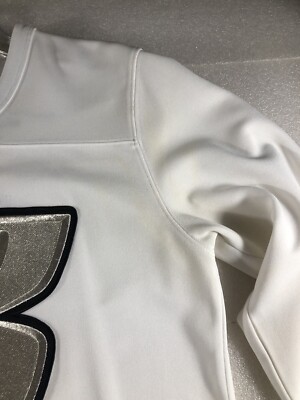 Supreme Ruff Ryders DMX Hockey Top Jersey FW14 Warm Up White Size
