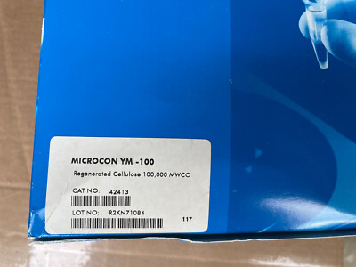 Millipore Amicon MicroCon YM-100 Concentrator Centrifuge Millipore Amicon MicroCon YM-100 Concentrator Centrifuge
