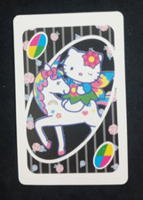 Hello Kitty Uno Card Wild Card