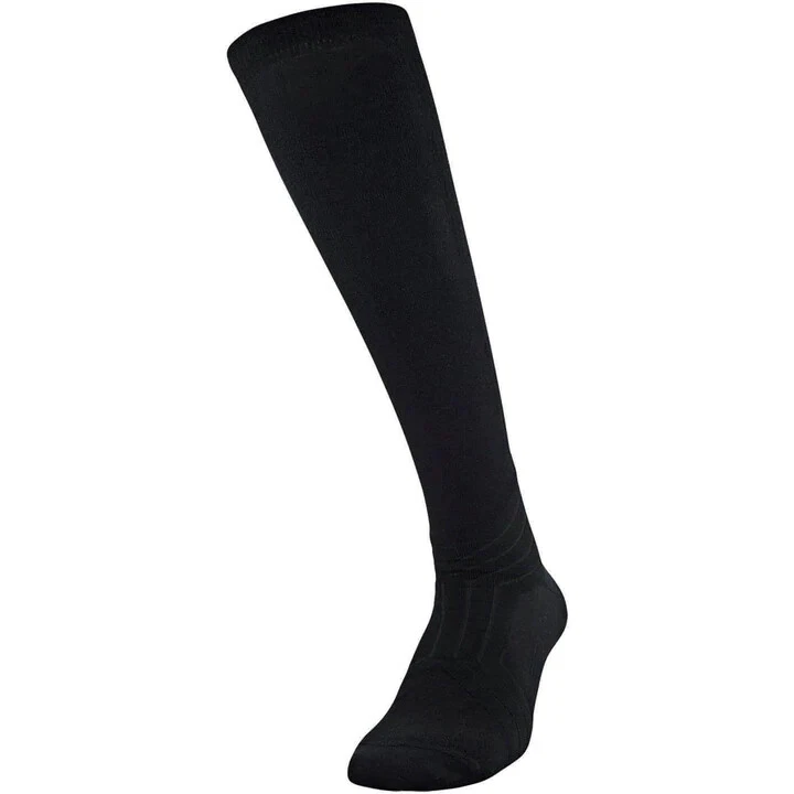 UNDER ARMOUR SOCKS LONG CALF RUNNING MENS WOMENS RUSH BLACK | eBay