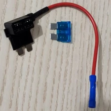 20 Sets 12V Car Add-a-circuit Fuse Tap Adapter 15Amp Standard ATC/ATO Blade Fuse