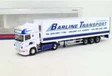 CORGI BARLINE TRANSPORT SCANIA R SERIES TOPLINE CC13720 LTD 1.50 IRISH