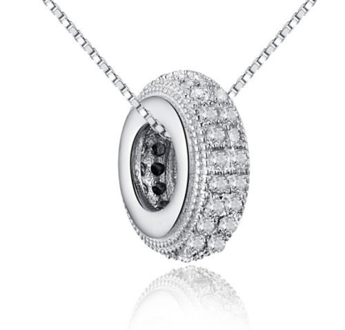 Van Amstel Diamond Necklace 'Amber' RRP 