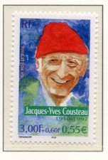 PHOTO CONTRACTUELLE / TIMBRE FRANCE NEUF N° 3346 ** JACQUES YVES COUSTEAU