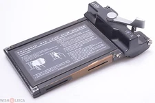 ✅ POLAROID 545 SINGLE SHEET BACK. 4X5 GRAFLOCK FOR SINAR, CAMBO, LINHOF