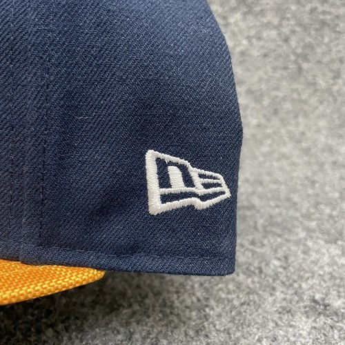 Green Bay Packers Hat Cap Mens Blue New Era 9Fifty Snapback Adjustable NFL - Picture 8 of 10