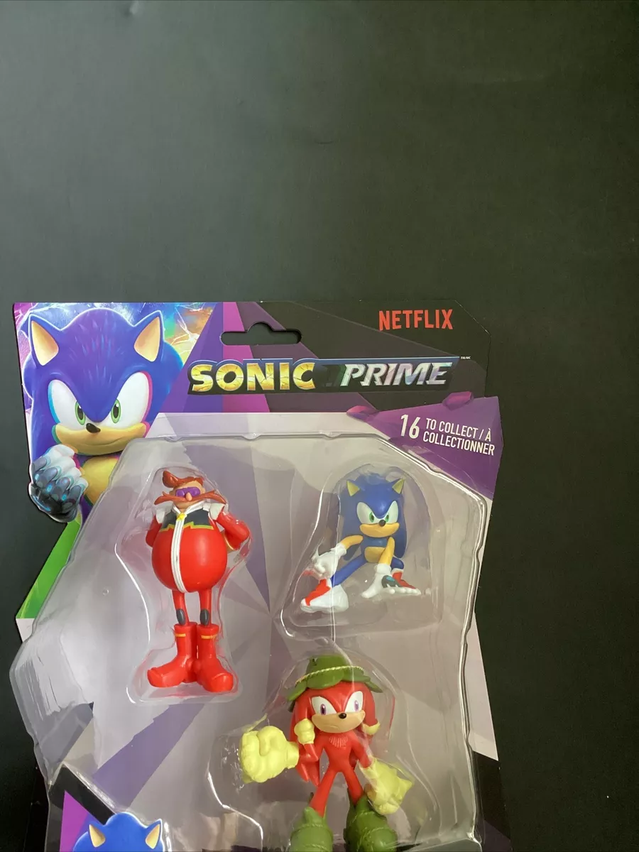 2023 Sonic Prime 12-Pack Deluxe Box Collectible Figures