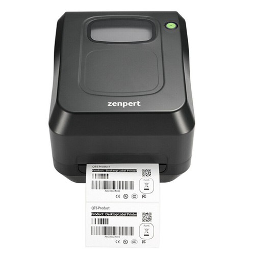 Zenpert 4T530/4T530P 300DPI USB Etherenet Direct Thermal Transfer Label Printer - Picture 2 of 4