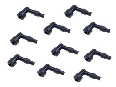 10x Zündkerzenstecker LB01F 2T 90 Grad für Roller Scooter Mofa Moped