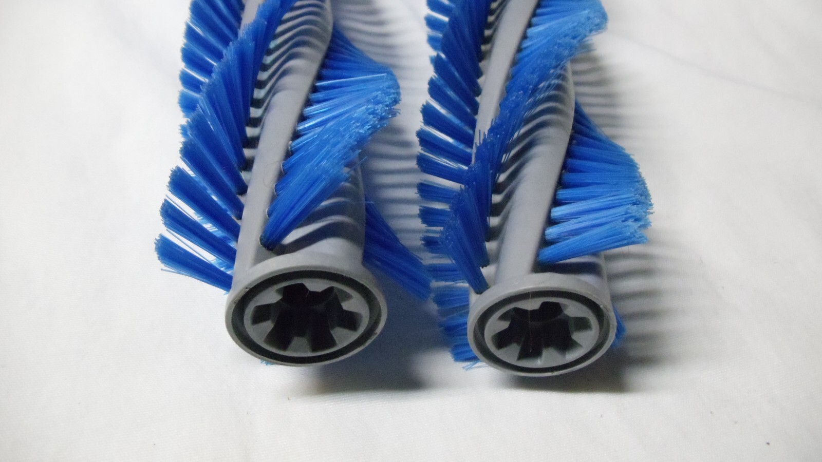 Hoover Smartwash Carpet Cleaner2 Blue Brushes Set Clean and Sanitized