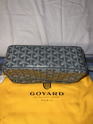 Goyard Cap Vert Grey Crossbody Shoulder Bag NWT 100% authentic | eBay