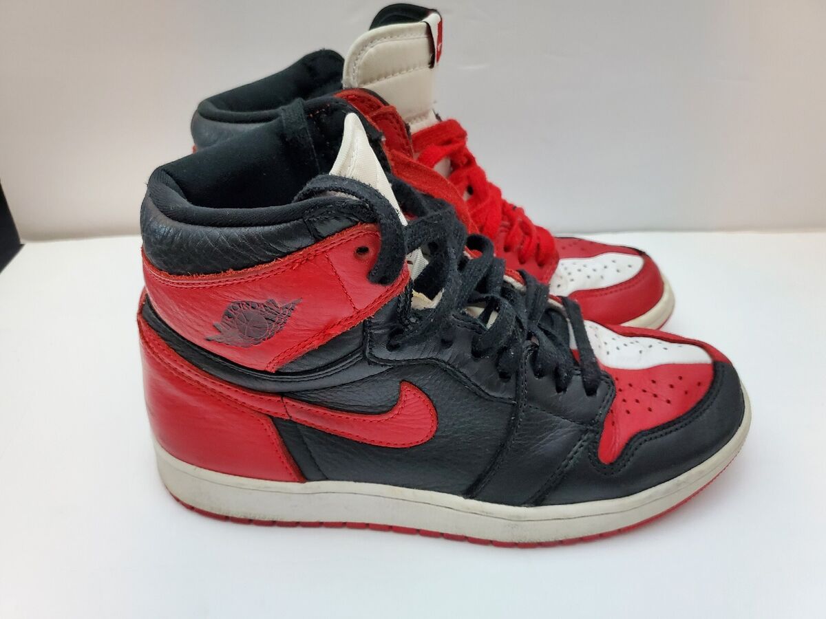 Nike Air Jordan 1 Retro High OG Homage To Home 861428-061 Sz Nike Air Jordan 1 Retro High OG Homage To Home 861428-061 Sz