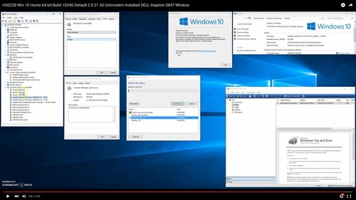 HiRO H50364 V92 56K USB-C Type C Data Fax Modem Dual Port Windows 11 10 8.1 8 7 - Picture 5 of 8