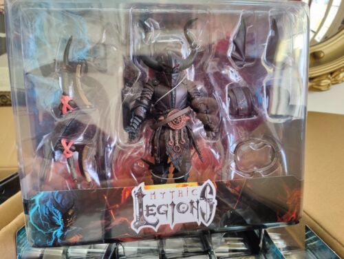 Mythic Legions The Unknown One Action Four Horsemen knight death dealer style 7" - Picture 3 of 4