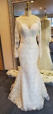 Custom Hand Made Wedding Dress
