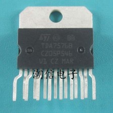 10PCS TDA7576B audio power amplifier chip