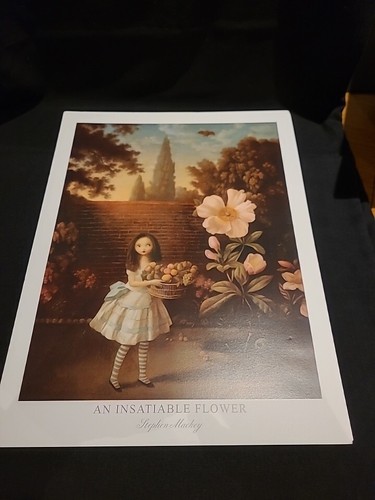 Two Stephen Mackey Art prints 40cm x 30cm Modern gothic style & Advert Print - Picture 2 of 24