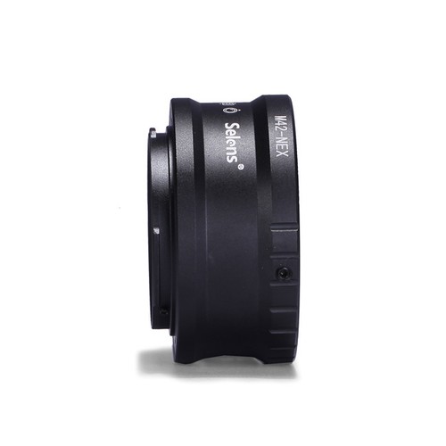 Anello adattatore obiettivo per obiettivo attacco M42 a Sony NEX-7 NEX-6 NEX-5 supporto modalità AV/M - Foto 5 di 9