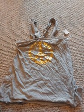 Girls Tank Top, Size 12, From Justice,nwt