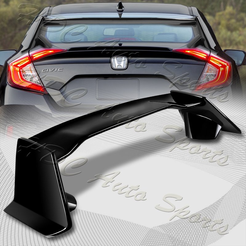 10th Gen Civic FK7 Spoiler For 2017-2021 Honda Civic Hatchback TR Style ...