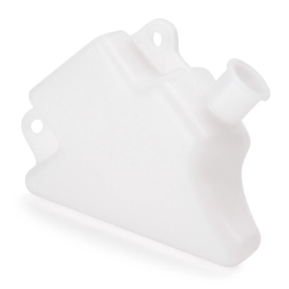 White Coolant Overflow Bottle Tank Reservoir Fit Yamaha YZF-R1 2007-2008 - Изображение 3 из 4