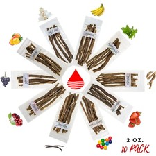 Licorice Root Chew Sticks 2 oz. 100 Pure Natural Variety Lot 10 Pack Turkish