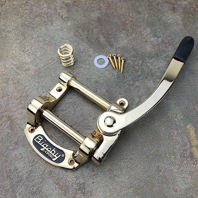 bigsby b50 gold